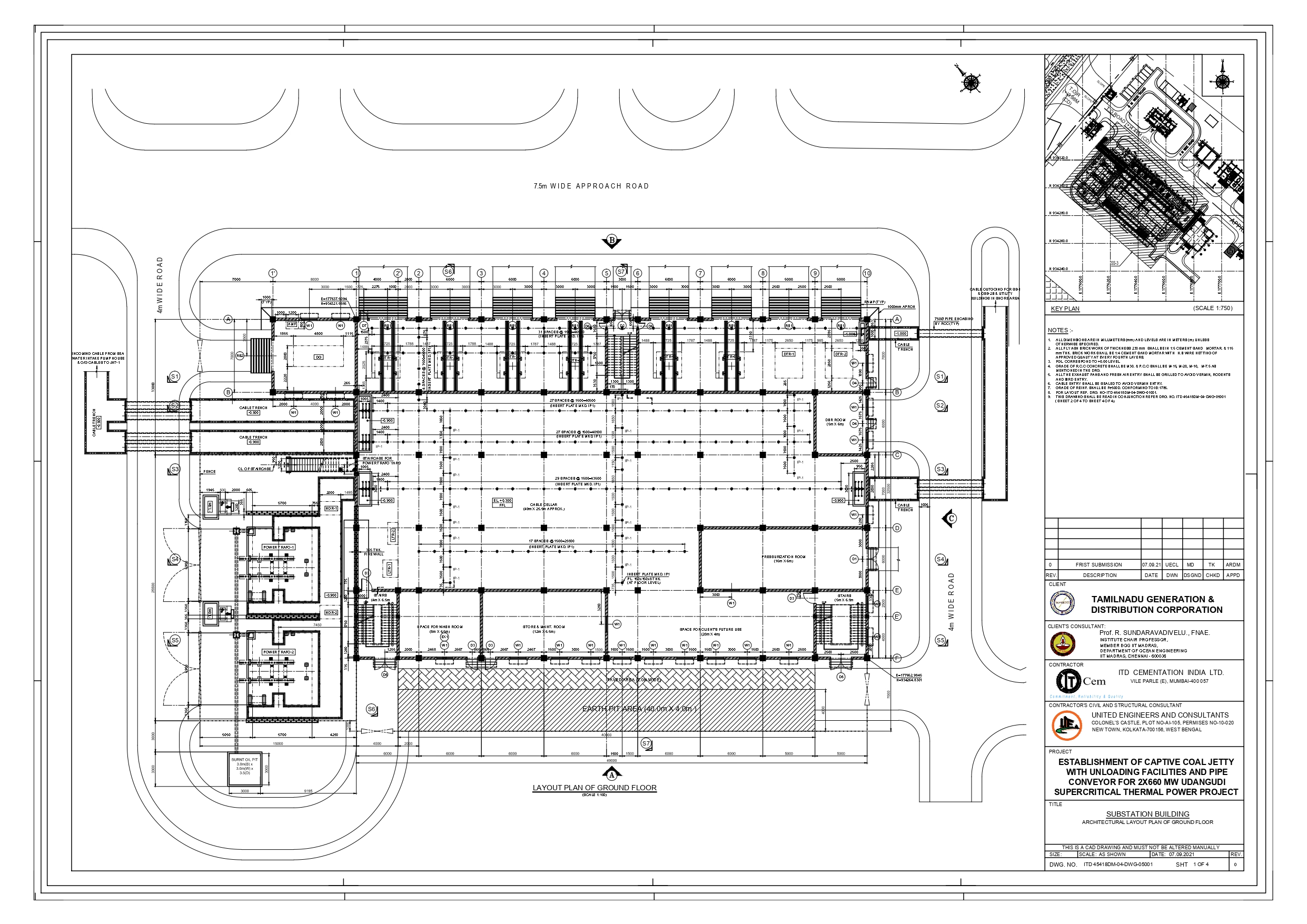 ARCITECHARAL DRAWING LAYOUT 1